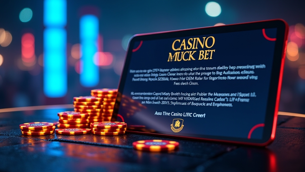 Bonus terms screen with a free bet voucher and casino chips