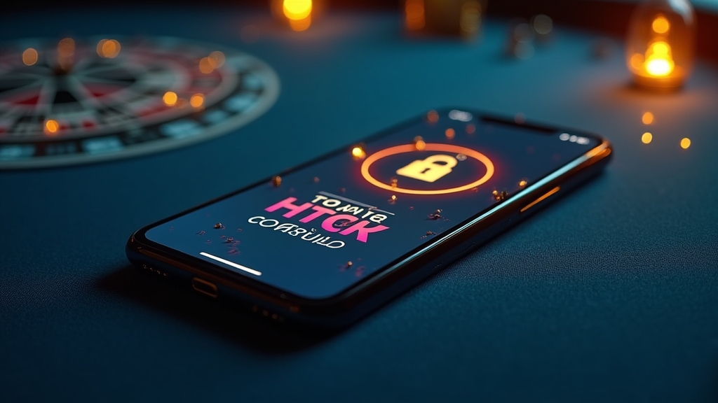 Android phone showing a secure Tower Rush APK download setup